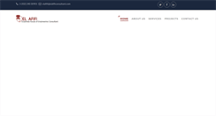 Desktop Screenshot of elafificonsultant.com